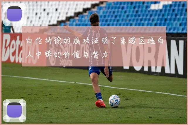 白伦纳德的成功证明了乐透区选白人中锋的价值与潜力