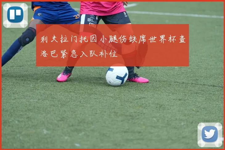 利夫拉门托因小腿伤缺席世界杯查洛巴紧急入队补位
